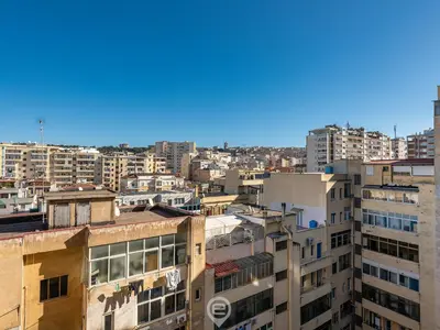 Vista generica su Cagliari o vista sulla città dall'interno dell'appartamento