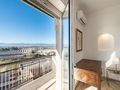 Balcone o terrazza di Cityscape Vista Apartment