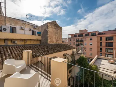 Balcone o terrazza di Luisa Apartment