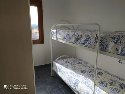 Letto o letti in una camera di cala di seta