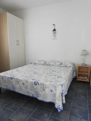 Letto o letti in una camera di cala di seta