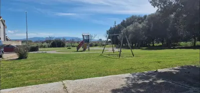 Paesaggio naturale nelle vicinanze della casa vacanze