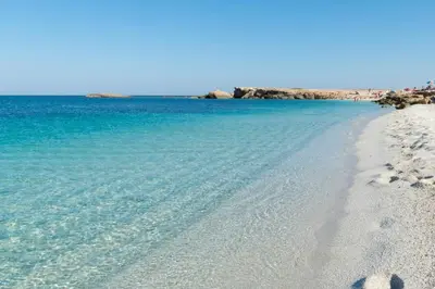 Paesaggio naturale nelle vicinanze della casa vacanze