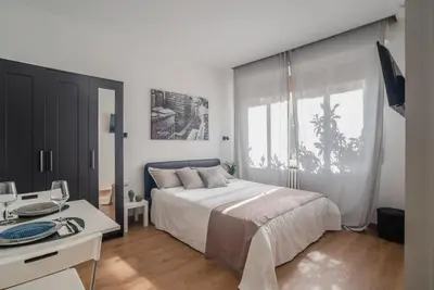 Planimetria di GuestHost - Cagliari Modern Studio near the Station!