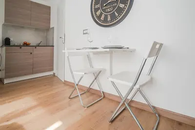 Planimetria di GuestHost - Cagliari Modern Studio near the Station!