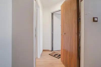 Planimetria di GuestHost - Cagliari Modern Studio near the Station!
