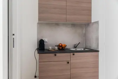 Planimetria di GuestHost - Cagliari Modern Studio near the Station!