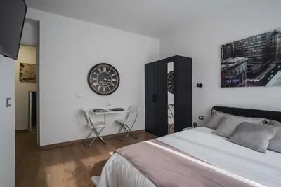 Planimetria di GuestHost - Cagliari Modern Studio near the Station!