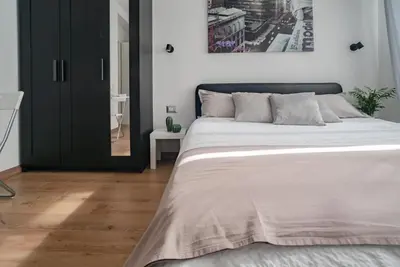 Planimetria di GuestHost - Cagliari Modern Studio near the Station!