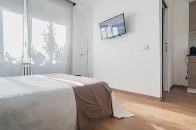Planimetria di GuestHost - Cagliari Modern Studio near the Station!