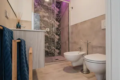 Planimetria di GuestHost - Cagliari Modern Studio near the Station!