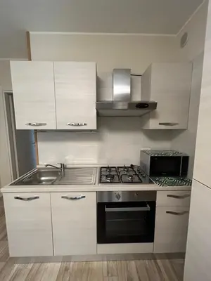 Cucina o angolo cottura di Piccola residenza del parco