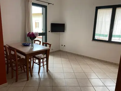 TV o dispositivi per l'intrattenimento presso appartamento in centro storico con parcheggio coperto, Musci'