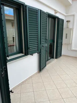 Planimetria di appartamento in centro storico con parcheggio coperto, Musci'