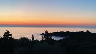Paesaggio naturale nelle vicinanze dell'appartamento