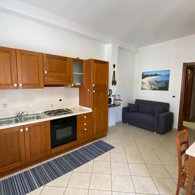 appartamento in centro storico con parcheggio coperto