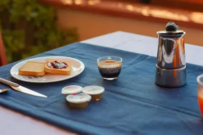 Cibo presso l'appartamento o nelle vicinanze