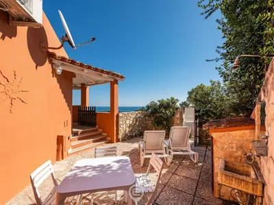 Paesaggio naturale nelle vicinanze della casa vacanze