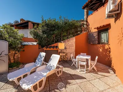Edificio in cui si trova la casa vacanze