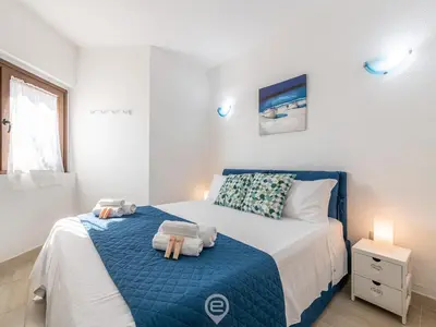 Letto o letti in una camera di House Marisa - Terrace with Sea View