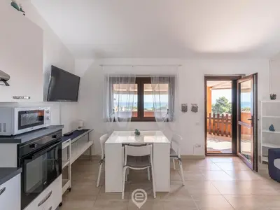 Cucina o angolo cottura di House Marisa - Terrace with Sea View