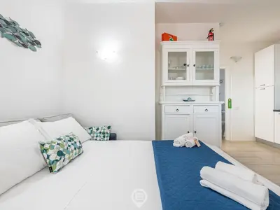 Letto o letti in una camera di House Marisa - Terrace with Sea View