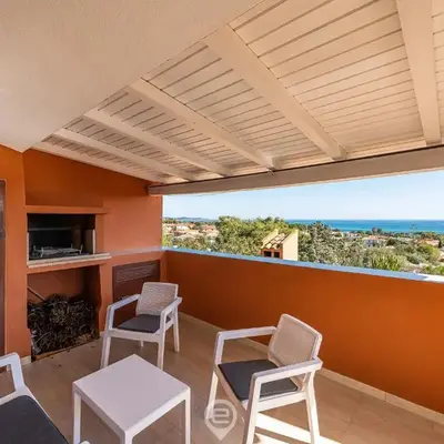 House Marisa - Terrace with Sea View