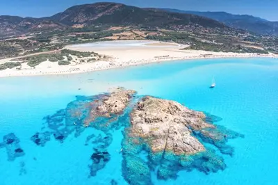 Paesaggio naturale nelle vicinanze dell'appartamento