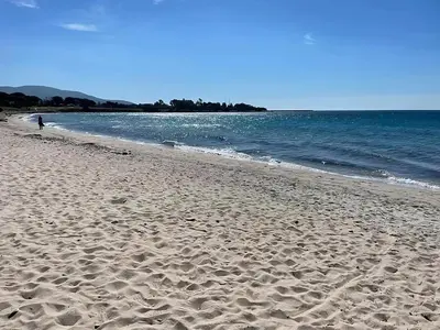 Paesaggio naturale nelle vicinanze della casa vacanze