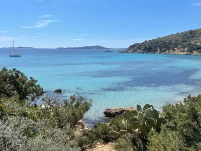 Paesaggio naturale nelle vicinanze dell'appartamento