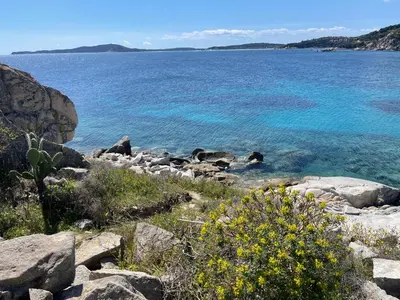 Paesaggio naturale nelle vicinanze dell'appartamento