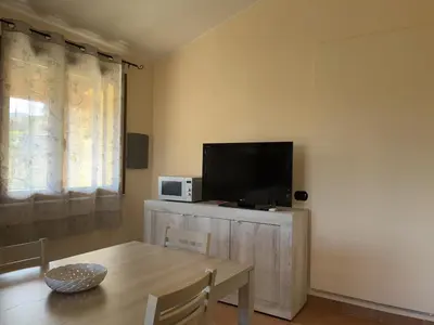 TV o dispositivi per l'intrattenimento presso Villa Patrizia