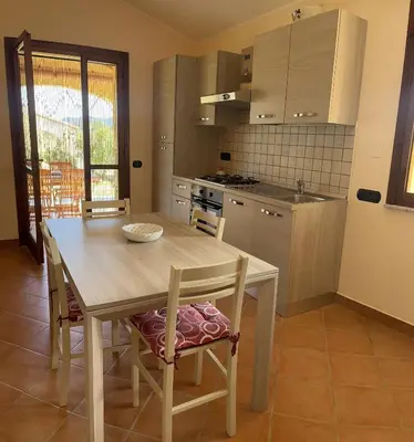Cucina o angolo cottura di Villa Patrizia