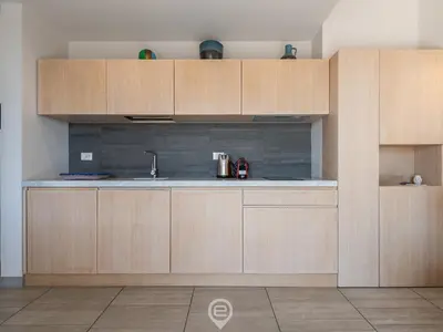 Cucina o angolo cottura di Poetto Sea Breeze - Blue