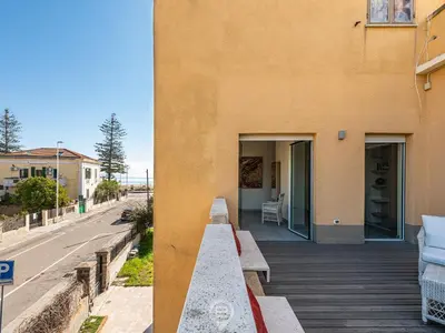 Balcone o terrazza di Poetto Sea Breeze - Orange