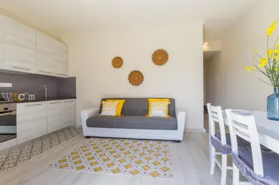 Cucina o angolo cottura di 1 - Villa Is Orrosas - Lucia's Holiday Home - Sa Crai Apartments Sardinian Experience