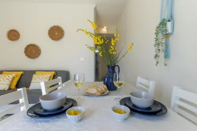 Area soggiorno di 1 - Villa Is Orrosas - Lucia's Holiday Home - Sa Crai Apartments Sardinian Experience