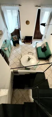 Area soggiorno di Loft Corso 333 Cagliari
