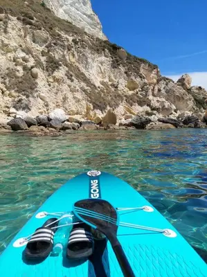 Paesaggio naturale nelle vicinanze dell'appartamento