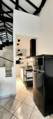 Cucina o angolo cottura di Loft Corso 333 Cagliari