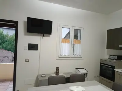 Cucina o angolo cottura di CASA ZENOBIO
