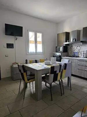 Cucina o angolo cottura di CASA ZENOBIO