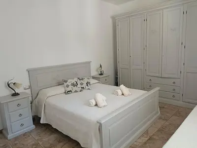Letto o letti in una camera di CASA ZENOBIO