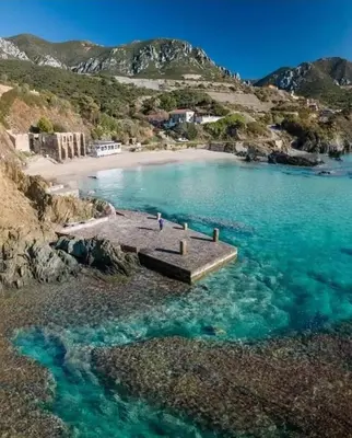 Paesaggio naturale nelle vicinanze della casa vacanze