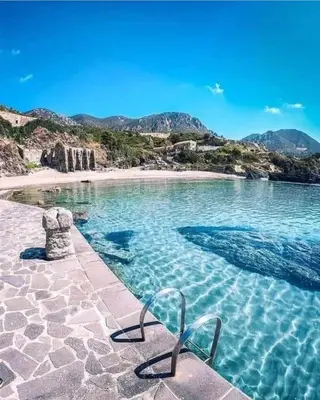 Paesaggio naturale nelle vicinanze della casa vacanze