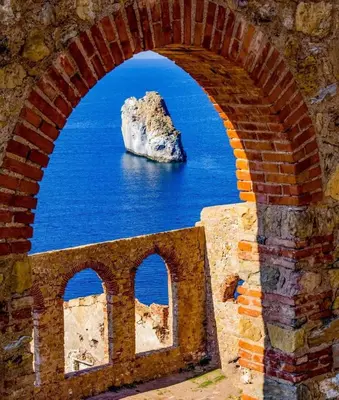 Paesaggio naturale nelle vicinanze della casa vacanze