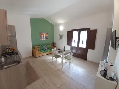 Cucina o angolo cottura di Il Melograno casa vacanze