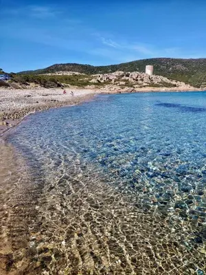 Paesaggio naturale nelle vicinanze della casa vacanze