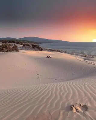 Paesaggio naturale nelle vicinanze della casa vacanze