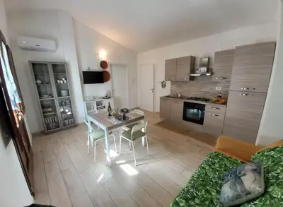 Cucina o angolo cottura di Il Melograno casa vacanze